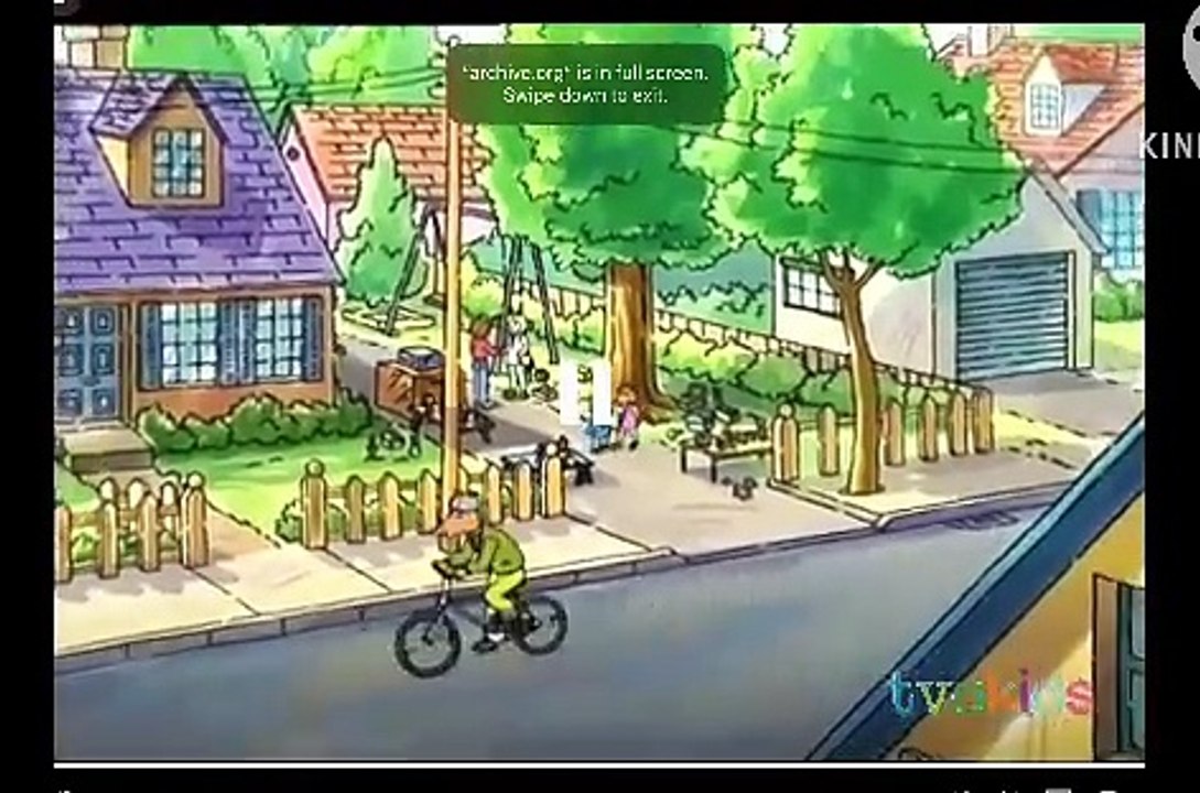 tvokids Arthur Season 12 Episode 01 Funding and Credits (2008/2009)