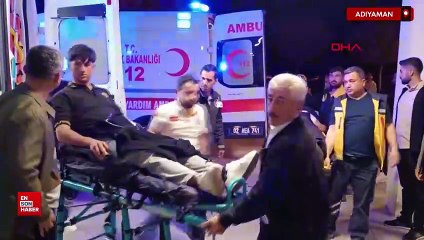 Adıyaman'da düğünde bıçaklı kavga