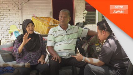 Kudrat 'Pak Cik Petai' cari rezeki demi penglihatan isteri