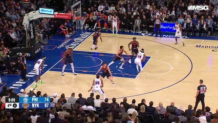 Dunk of the Night: OG Anunoby
