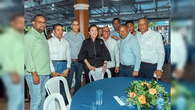 Carolina Mejía pondera los aportes de las juntas de vecinos