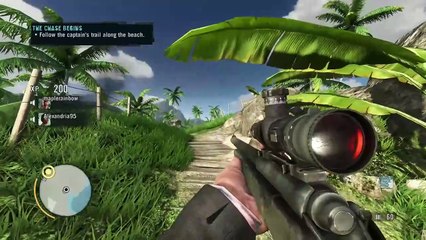 Far Cry 3 Co-op Pt.2-Fixing The Boat