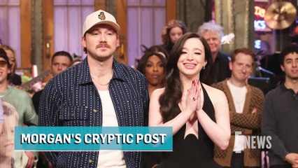 Morgan Wallen Addresses SNL Walk-Off Scandal in Cryptic Post