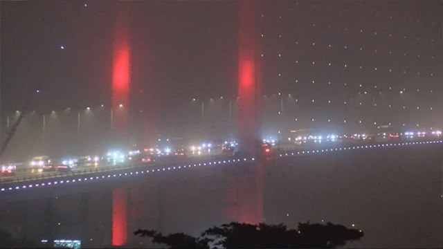 İstanbul'da bazı bölgelerde sis etkili oldu