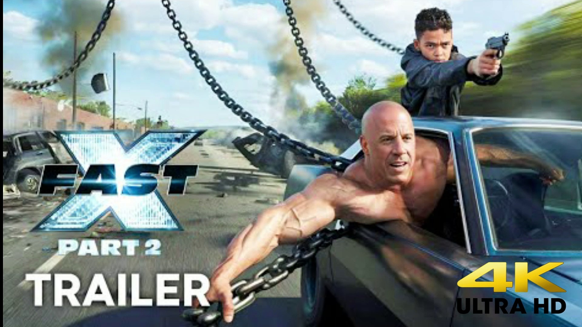 FAST X: Part 2 (2025) - First Trailer | Vin Diesel, Dwayne Johnson, Jason Momoa, Gal Gadot