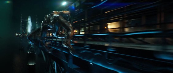 Venom vs Riot. fighting scene.