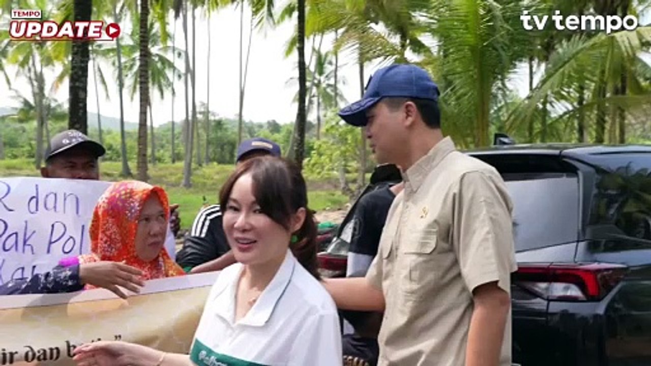 Iftitah Sulaiman Janji Tak Paksa dan Intimidasi Warga Rempang untuk Ikut Program Transmigrasi