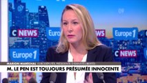 Marion Maréchal : «Je viens faire un appel solennel»