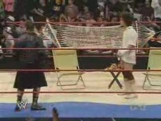 WWE RAW - 5/5/08 - Carlito's Cabana  Roddy Piper