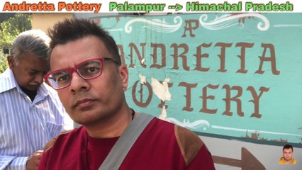 Discover the HIDDEN Andretta Pottery Artists Colony in Himachal DailyMotion