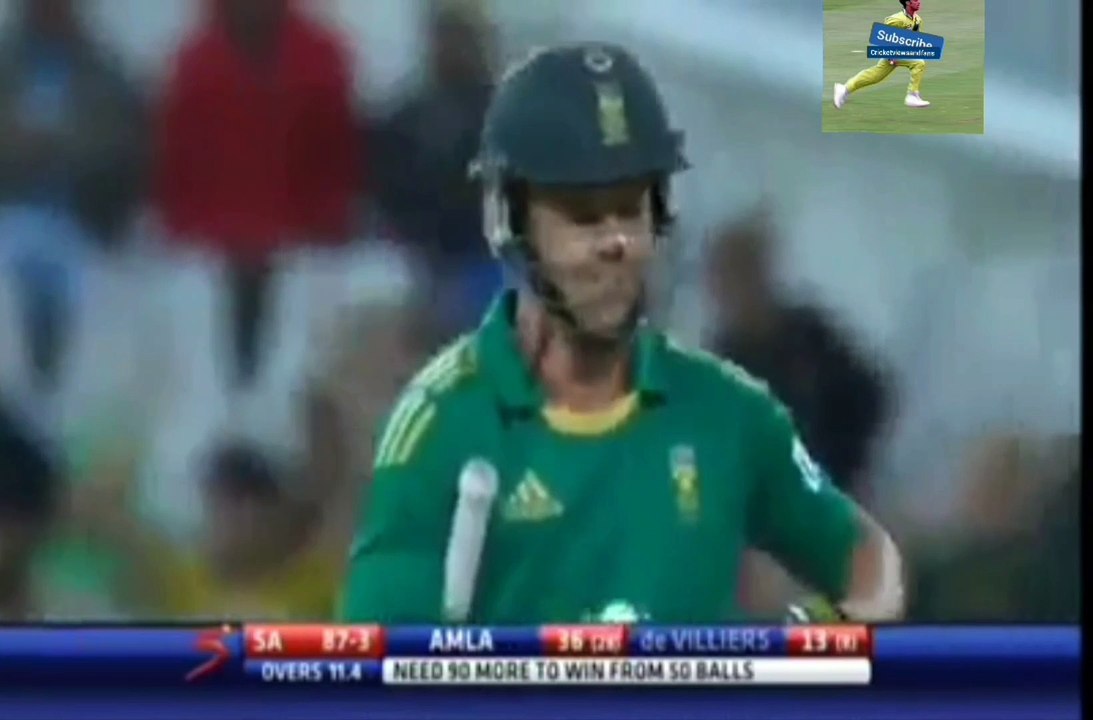 7 TIMES SHAHID AFRIDI OUT AB DE VILLIERS.