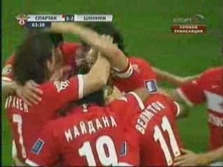 Spartak - Shinnik 3-2