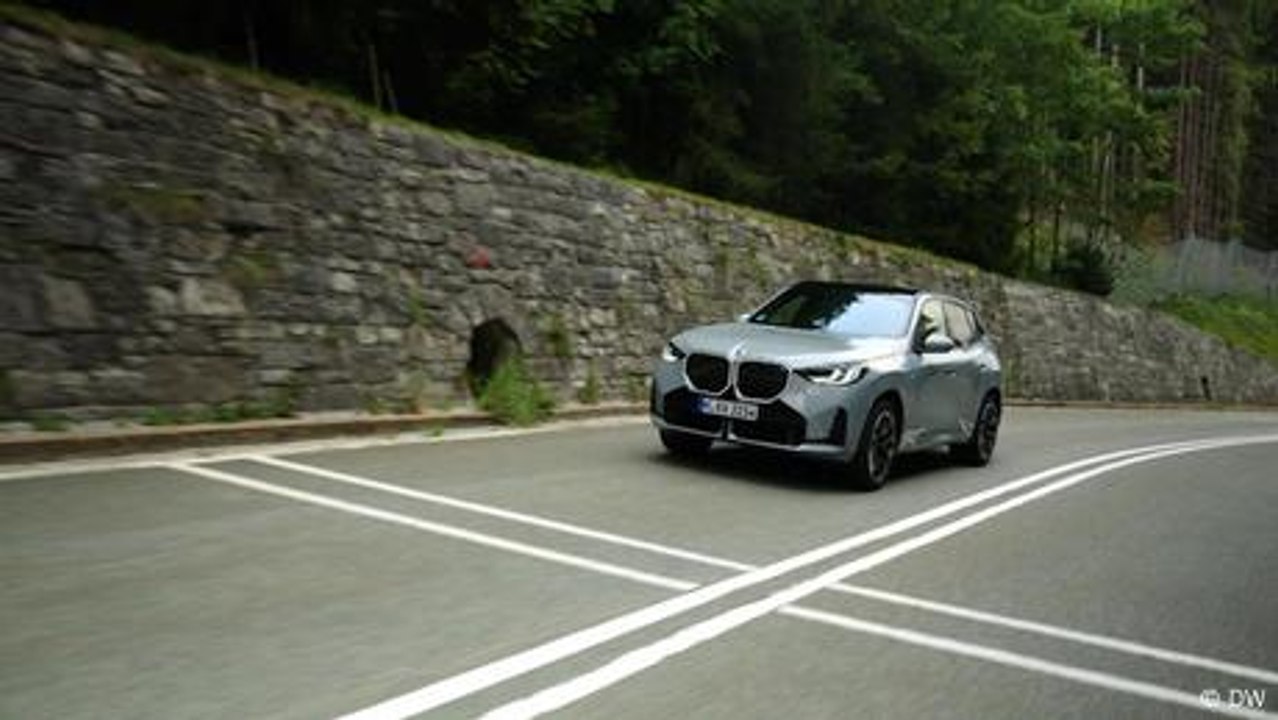Testing the new Mazda CX60
