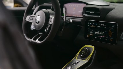 Maserati GT2 Stradale Interior Design in Power Nude Texturized