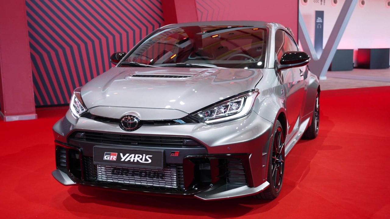 2025 Toyota GR YARIS RC25 Design Preview