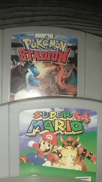 C'est quoi ton premier jeu sur Nintendo 64 ? #videogames #nintendo #jeuxvidéo #gaming #collection