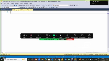 SQL Practice Session 30 Mar 2025