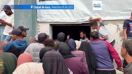 La escasez de alimentos en Gaza es "crítica" tras el cierre de las panaderías del Programa Mundial de Alimentos