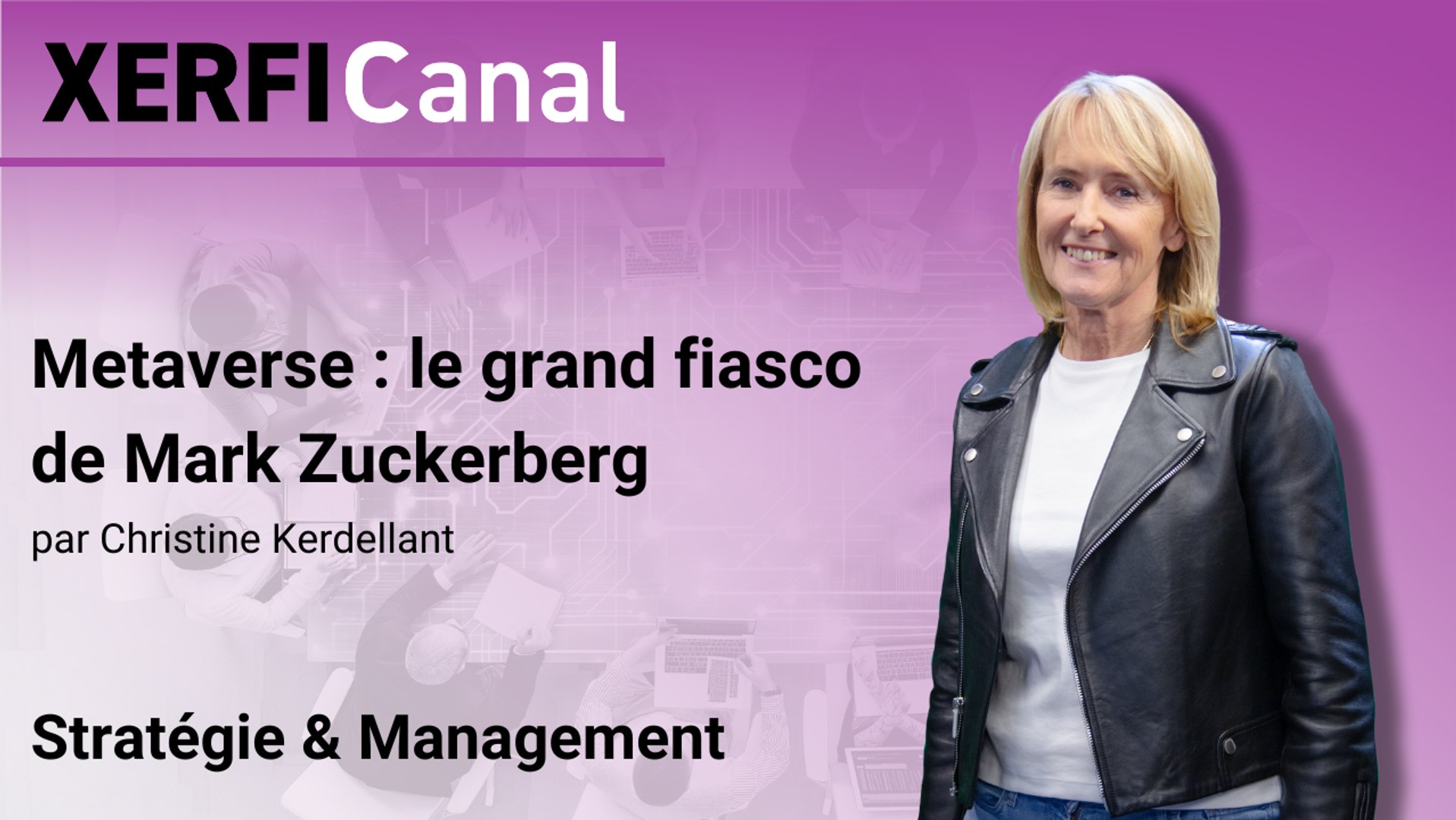 Metaverse : le grand fiasco de Mark Zuckerberg [Christine Kerdellant]