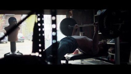 Clown in a Cornfield Movie Clip - Bench Pressing Kill
