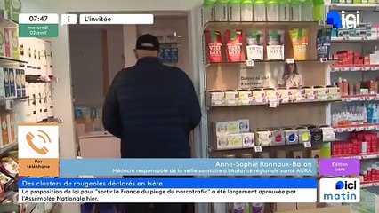 Epidémie de rougeole en Isère : la campagne de vaccination ne fait pas le plein, "on est un peu déçu"