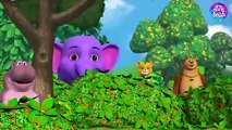 Main Hun Tiger _ मैं हूँ टाइगर _ Hindi Rhymes for Kids _ Ding Dong Bells(360P)