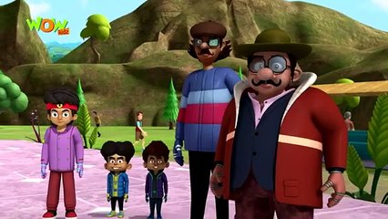 Mysterious Cave _ Kicko Ka Karishma 2025 _ Season 03 Episode 19 _ Wow Kidz _Kicko(360P)
