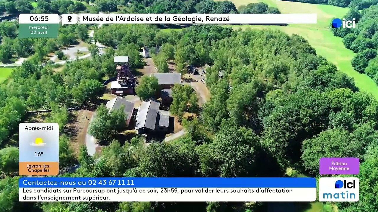 02/04/2025 - ici matin par ici Mayenne en vidéo