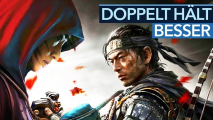 Assassin’s Creed Shadows & Ghost of Tsushima: 2 Open Worlds in Japan, 2 unterschiedliche Erlebnisse