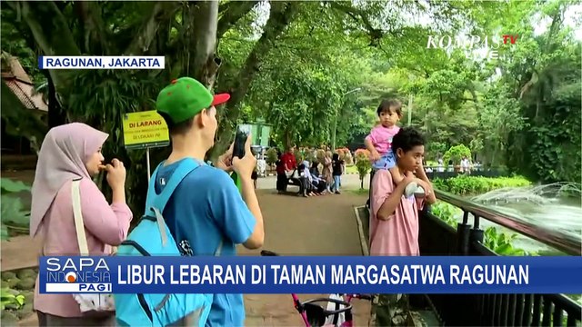 Libur Lebaran di Taman Margasatwa Ragunan, ini Atraksi Istimewanya