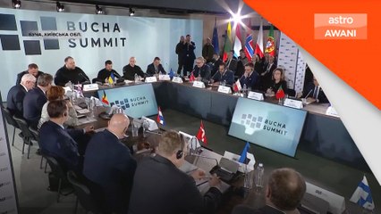 Zelenskiyy dakwa Rusia lakukan 183,000 jenayah perang