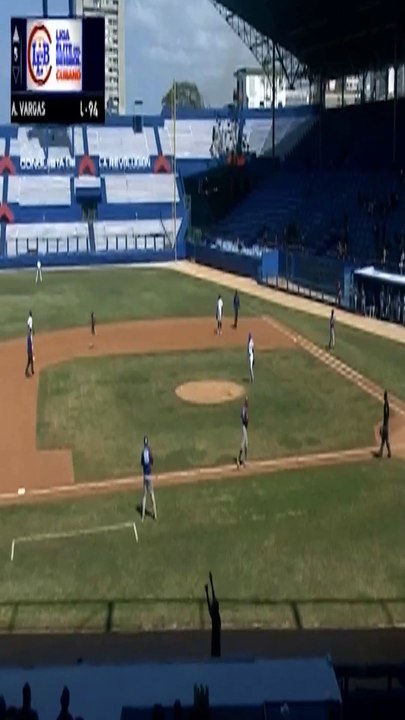 Jonron de Abreu vs Industriales. Serie elite . Beisbol Cubano