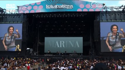 Marina Lima - Na minha mão - Ao vivo Lollapalooza 2025