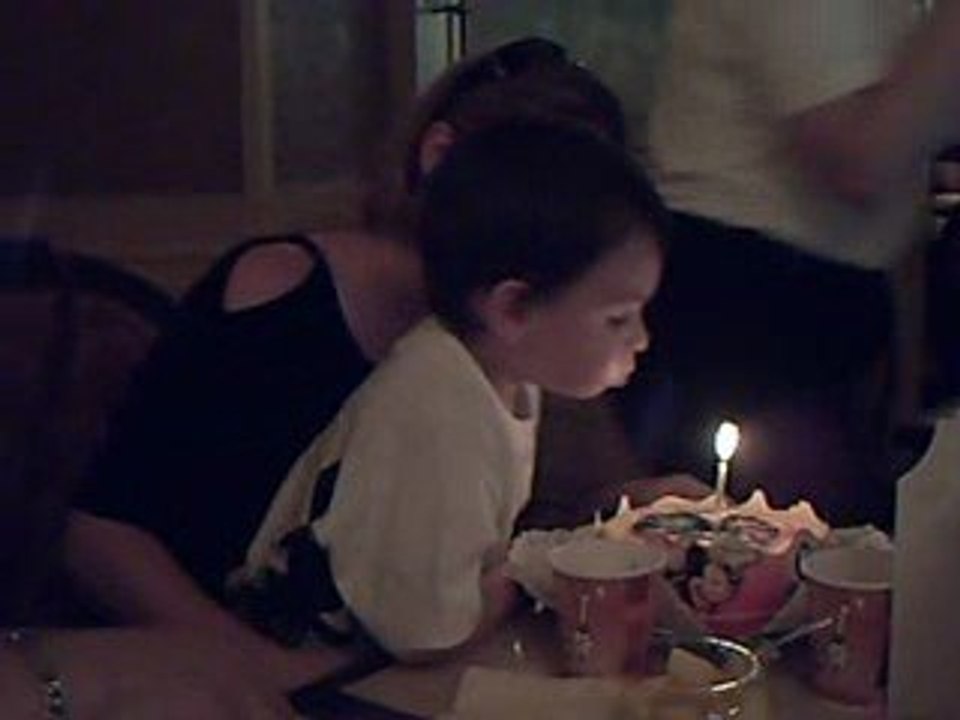 Anniversaire de Théo à Disneyland