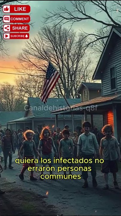 Los hijos de los no muertos Historia de terror