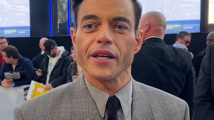 Rami Malek reveals what revenge thriller ‘The Amateur’ taught him about grief