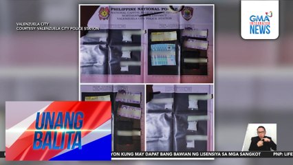 Construction worker, arestado sa buy-bust operation; mahigit P300,000 halaga ng hinihinalang shabu, nasabat | Unang Balita