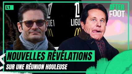 Ligue 1 : les nouvelles révélations du réalisateur de "Complément d'Enquête" dans l'After Foot