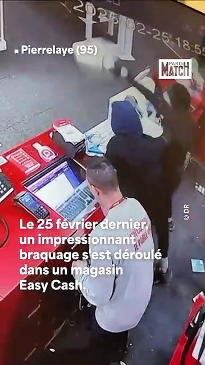 INFO MATCH : un gang de braqueurs présumés originaires du Val-d’Oise démantelé