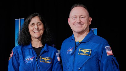 Hablan los astronautas tras nueve meses varados en el espacio