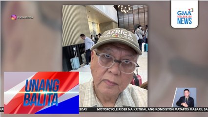 Ryan Cayabyab, ikinuwento ang naging karanasan sa lindol sa Bangkok, Thailand | Unang Balita