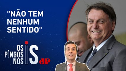 Beraldo sobre inquérito arquivado contra Bolsonaro e importunação de baleia: “Caso irrelevante”