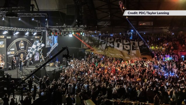 Luke Littler puts on “a show for the fans” as Premier League Darts lands in Newcastle