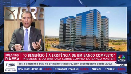 EXCLUSIVO: presidente do BRB detalha reunião com Galípolo e explica aquisição do Banco Master