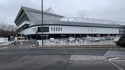 Bristol City unable to break down “English football’s best defence”