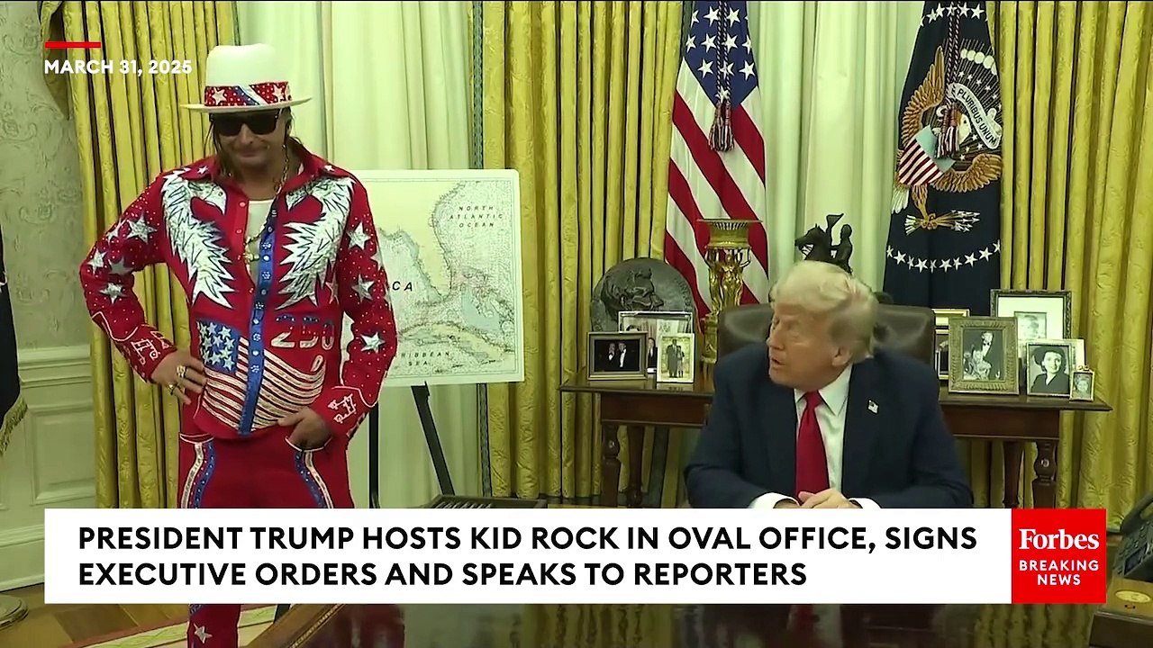 BREAKING NEWS: Trump Takes Multiple Questions From Press As 'Liberation Day' Tariffs Are Finalized