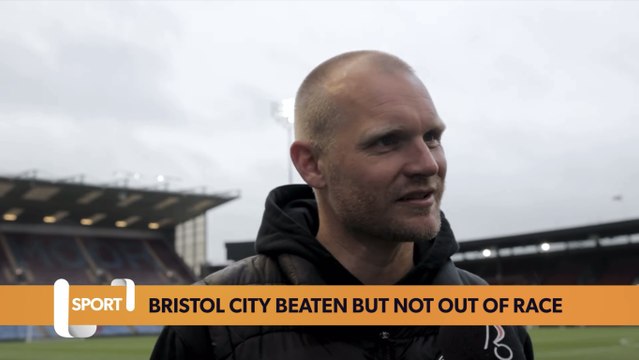 Liam Manning frustrated by Bristol City loss but Robins still in play-off race