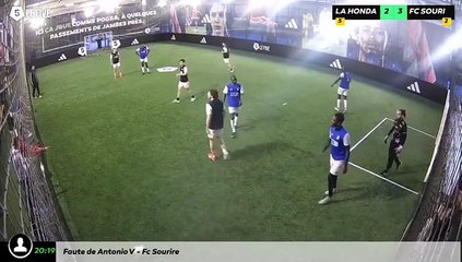La Honda - Fc Sourire 31/03 à 21:08 - Football Terrain 1 (LeFive Créteil)