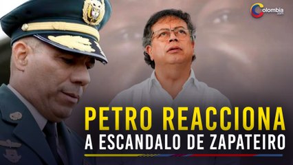 Petro arremete contra Zapateiro: "No sabes qué es amor ni hombría" tras escándalo de acoso
