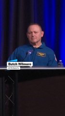 Astronautas rescatados del espacio